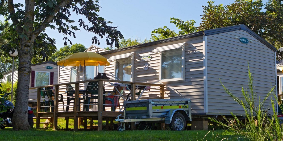 Location de mobil-home au camping Les Genêts : des hébergements à des prix pour tous les budgets