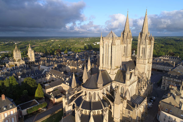Coutances, une ville pleine de charme en Normandie