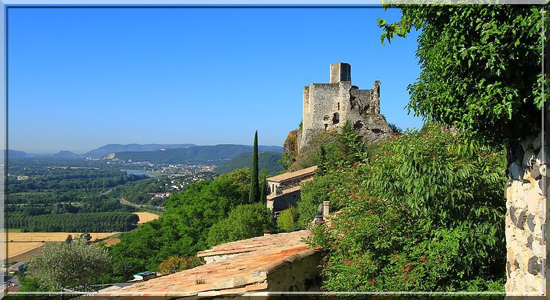 Les plus beaux châteaux d&rsquo;ardèche